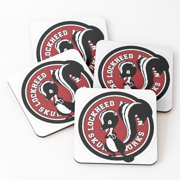 Item preview, Lockheed Martin Skunk Works Circular Decal Emblem designed and sold by CharlieDesings.