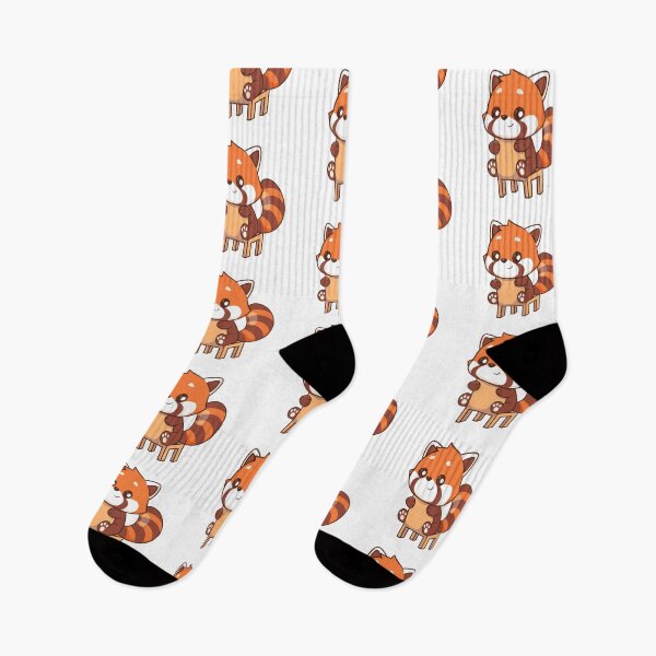 Item preview, Cute Red Panda Sitting on Chair designed and sold by Hestercat.