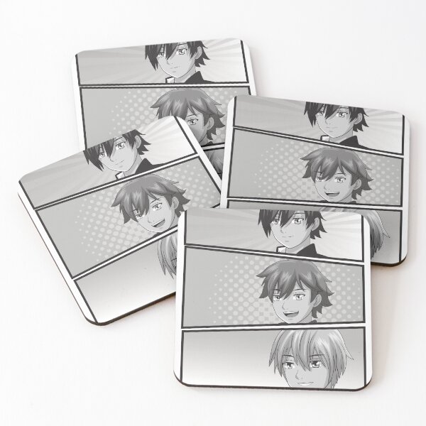 Item preview, Shonen Style Anime Boy Comic Panel designed and sold by Comiccraze Tees.