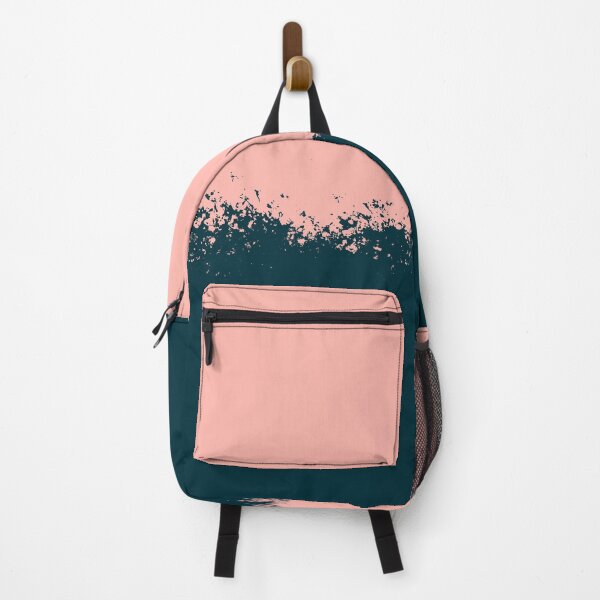 Item preview, Minimalistic Color Split Pink Dark Green designed and sold by nyxhra.