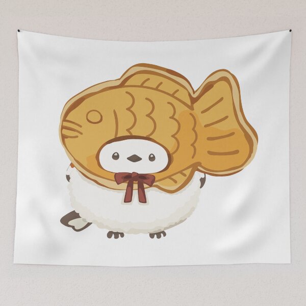 Item preview, 【Long-tailed tit 】Taiyaki designed and sold by rizuNM.