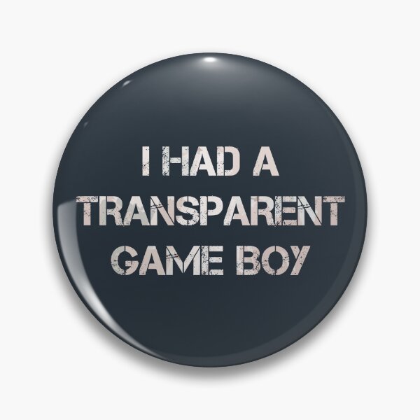 Artikelvorschau, Australian Nostalgia Series TRANSPARENT GAMEBOY entworfen und verkauft von Biljana LOVE 4 YOU.