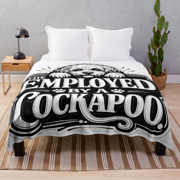 Item preview, Funny Cockapoo Dog Lover Gift Black and White designed and sold by Cockapoo Society.