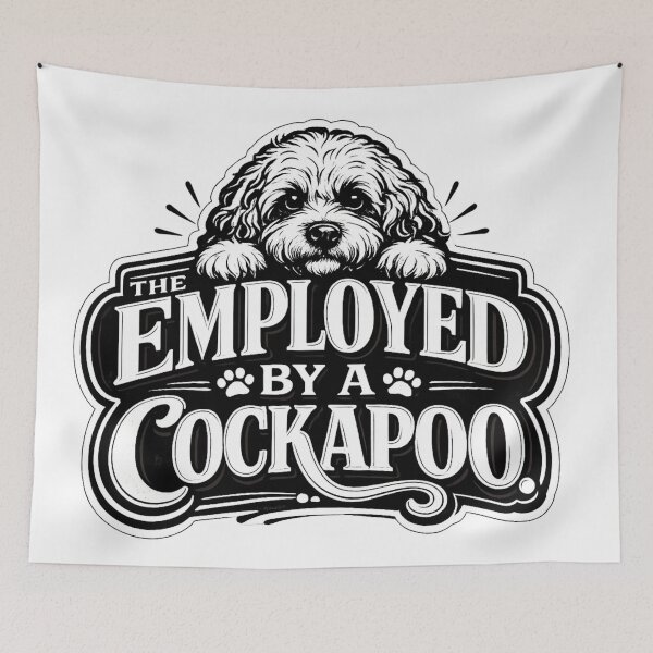 Item preview, Funny Cockapoo Dog Lover Gift Black and White designed and sold by Cockapoo Society.