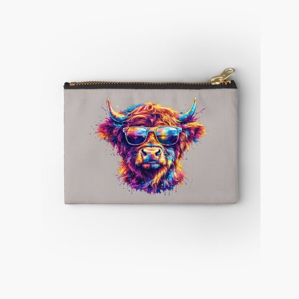 Item preview, bull with glasses designed and sold by ArtyStocks.