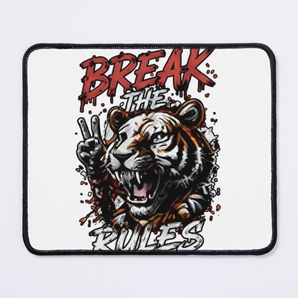 Item preview, Break The Rules Tiger Streetwear Design designed and sold by Ahmedsyde.