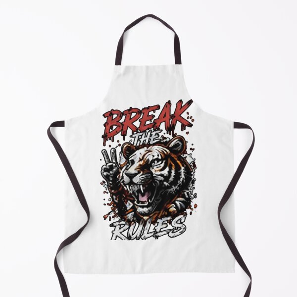 Item preview, Break The Rules Tiger Streetwear Design designed and sold by Ahmedsyde.