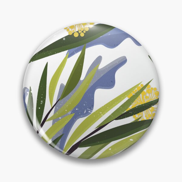 Item preview,  Floral leaf Pattern Multicolor art designed and sold by artbundleindia.