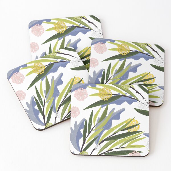 Item preview,  Floral leaf Pattern Multicolor art designed and sold by artbundleindia.