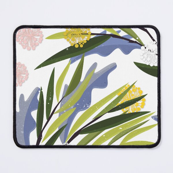 Item preview, Floral leaf Pattern Multicolor art designed and sold by artbundleindia.