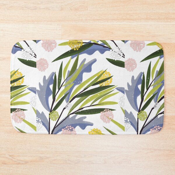 Item preview,  Floral leaf Pattern Multicolor art designed and sold by artbundleindia.
