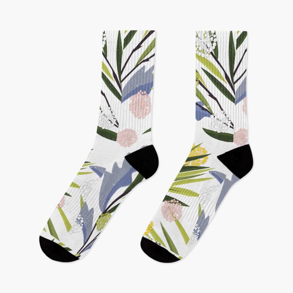 Item preview,  Floral leaf Pattern Multicolor art designed and sold by artbundleindia.