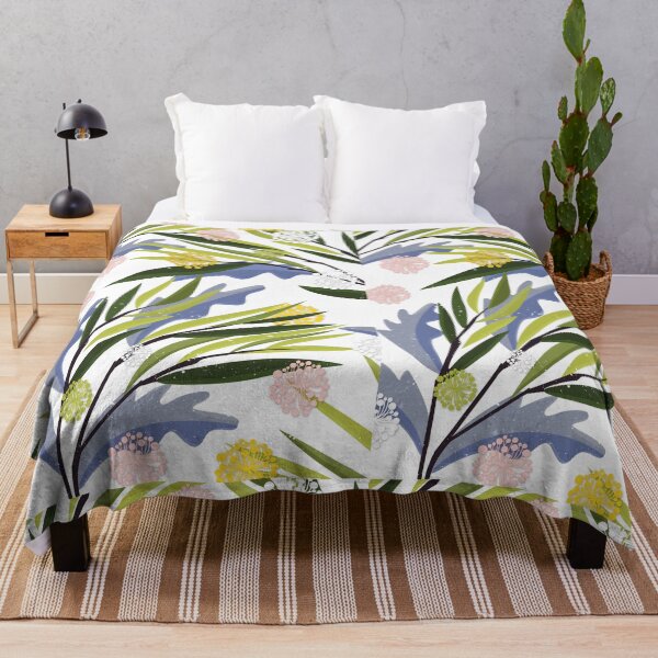 Item preview,  Floral leaf Pattern Multicolor art designed and sold by artbundleindia.