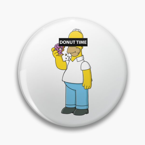 Item preview, Homer Simpson - DONUT TIME designed and sold by JacekSzafirek.