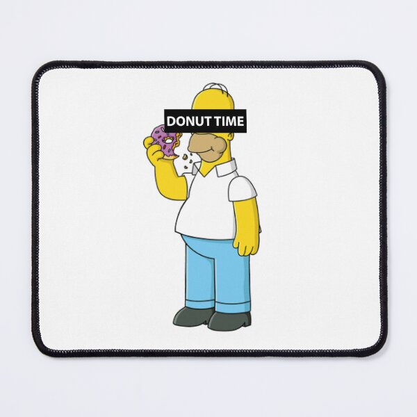 Item preview, Homer Simpson - DONUT TIME designed and sold by JacekSzafirek.