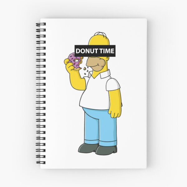 Item preview, Homer Simpson - DONUT TIME designed and sold by JacekSzafirek.