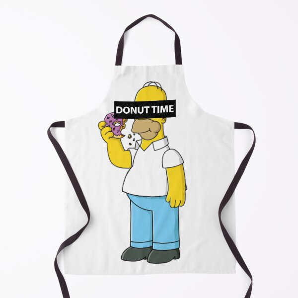 Item preview, Homer Simpson - DONUT TIME designed and sold by JacekSzafirek.