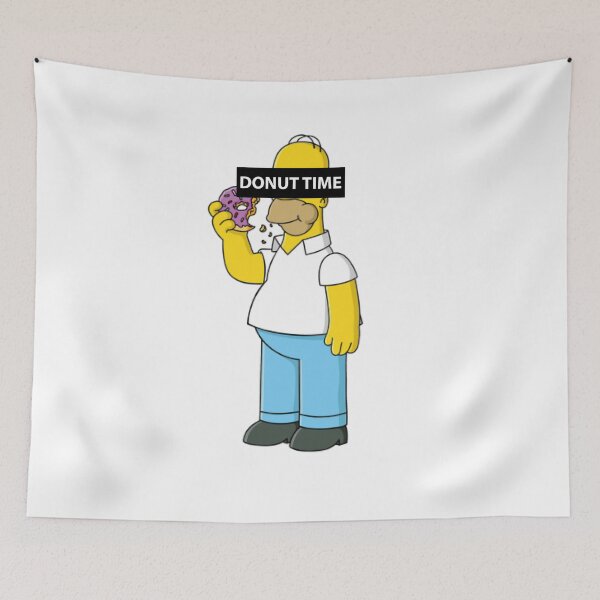 Item preview, Homer Simpson - DONUT TIME designed and sold by JacekSzafirek.