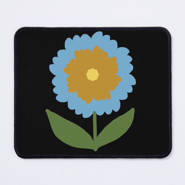 Item preview, Blue beige flower designed and sold by Ailiida.
