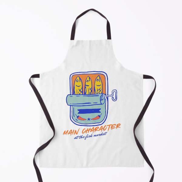 Item preview, Main Character At The Fish Market Sardine Meme designed and sold by CleanDecor.