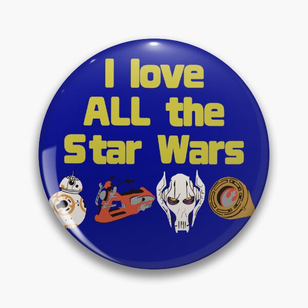 Item preview, I Love All the Star Wars Again designed and sold by sruelas.