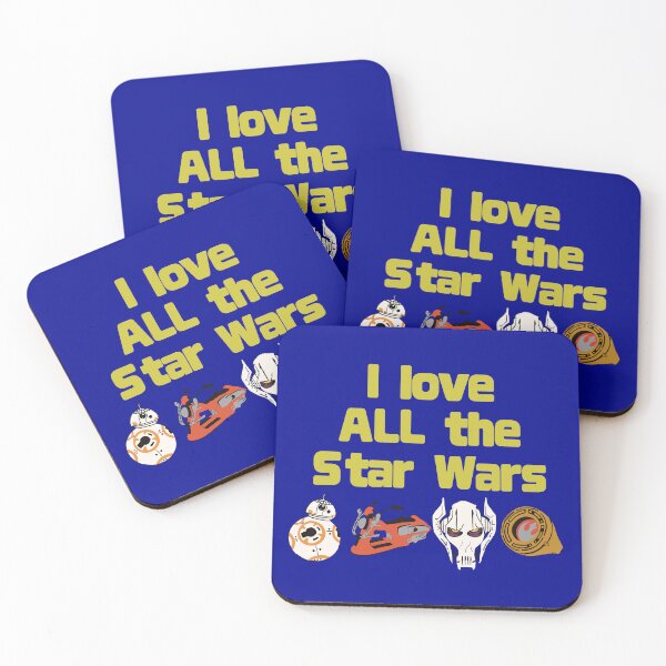 Item preview, I Love All the Star Wars Again designed and sold by sruelas.
