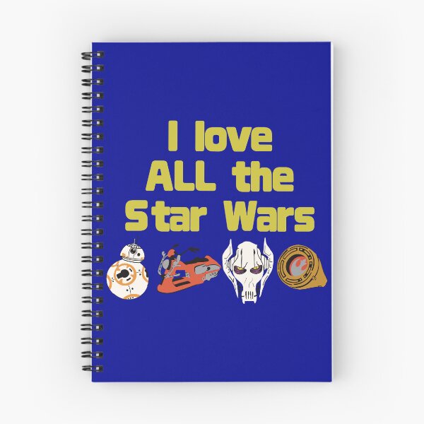 Item preview, I Love All the Star Wars Again designed and sold by sruelas.