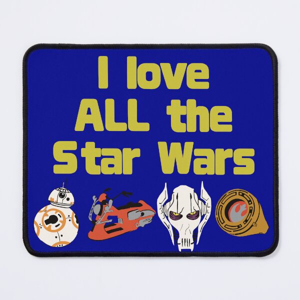 Item preview, I Love All the Star Wars Again designed and sold by sruelas.