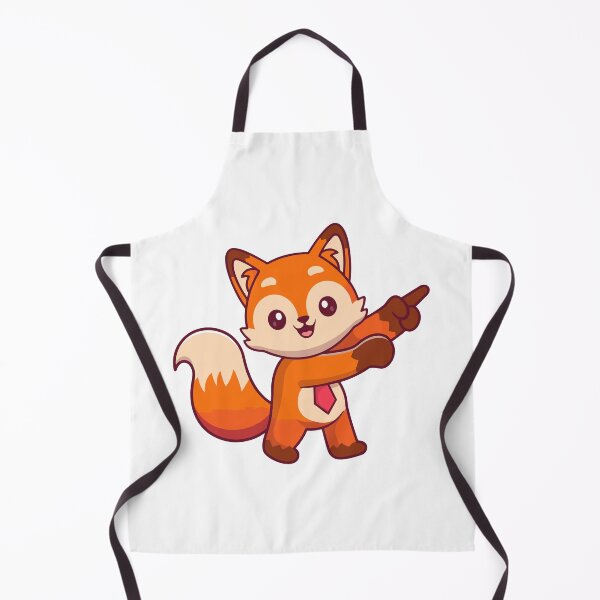 Item preview, Cute Business Fox Pointing the Way designed and sold by Hestercat.