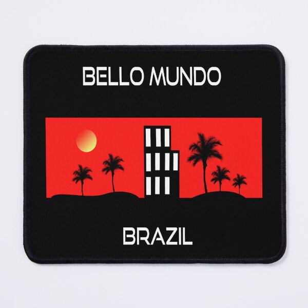 Item preview, Bello Mundo Brazil designed and sold by porfysoundtrack.