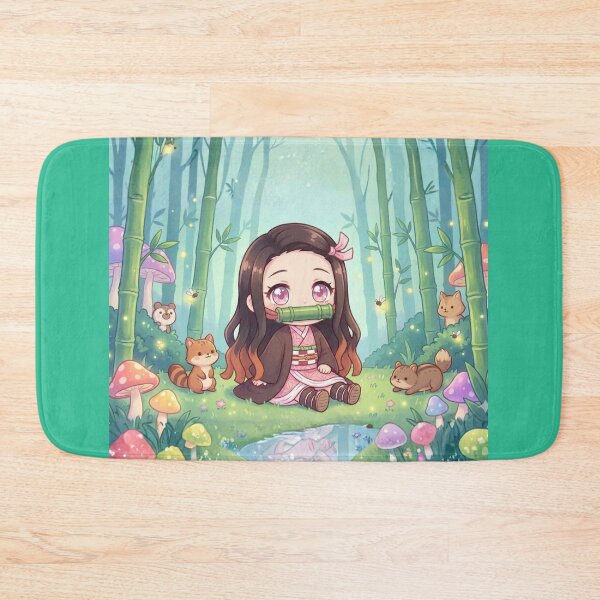 Item preview, Chibi Nezuko Kawaii Forest designed and sold by Innova_Creations.