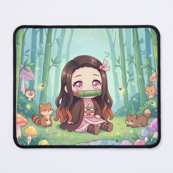 Item preview, Chibi Nezuko Kawaii Forest designed and sold by Innova_Creations.