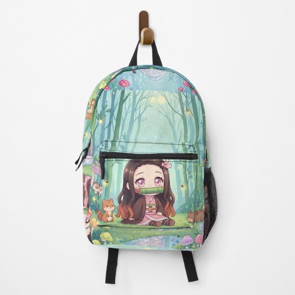 Item preview, Chibi Nezuko Kawaii Forest designed and sold by Innova_Creations.