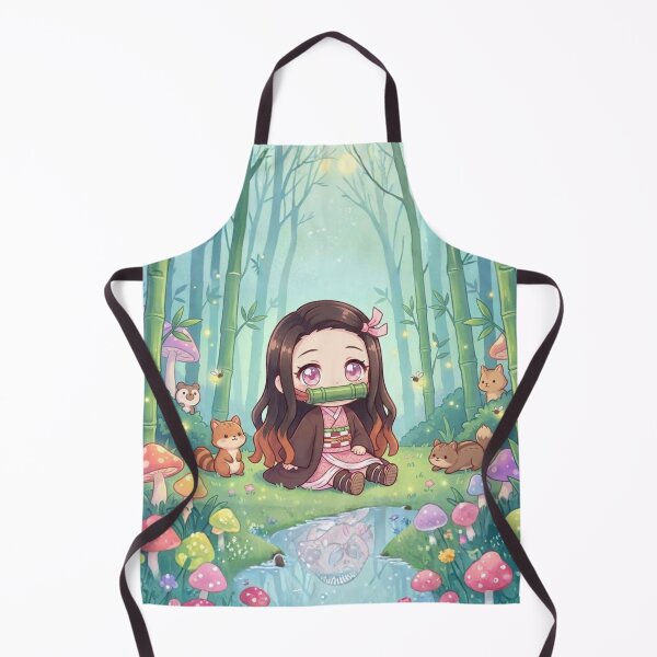 Item preview, Chibi Nezuko Kawaii Forest designed and sold by Innova_Creations.