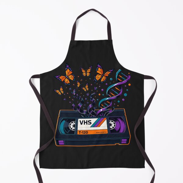 Item preview, Retro VHS Tape Geometric Butterfly Metamorphosis designed and sold by MarVan-Prints.