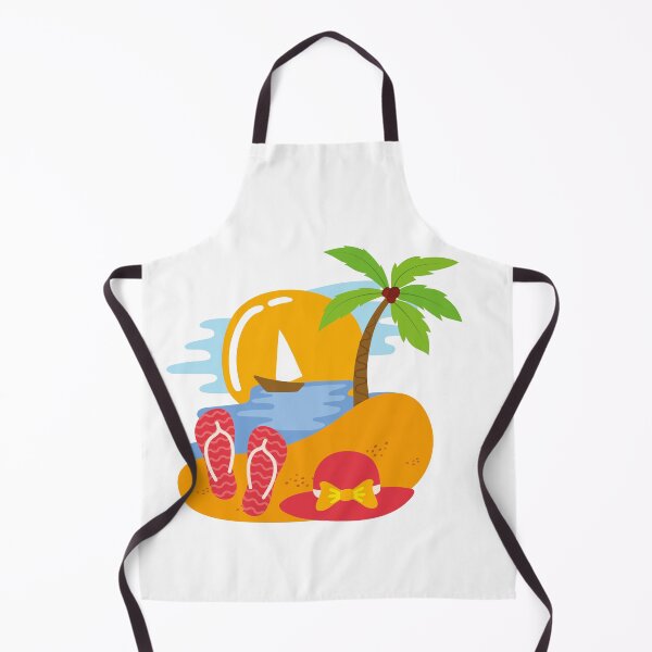 Item preview, Tropical Beach Summer Vacation Scene designed and sold by Art-Essa.