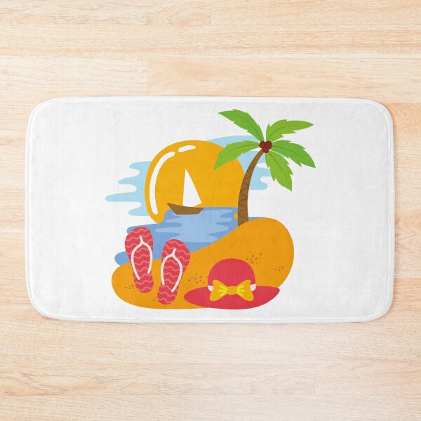 Item preview, Tropical Beach Summer Vacation Scene designed and sold by Art-Essa.
