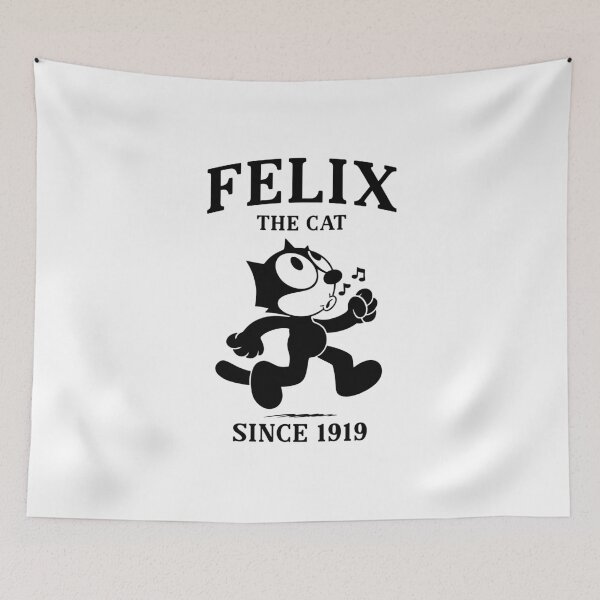 Item preview, Felix The Cat - Old School Cat designed and sold by fahhmemedropss.