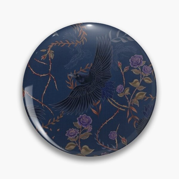 Item preview, Crows, thorns and roses designed and sold by The King's general goods.