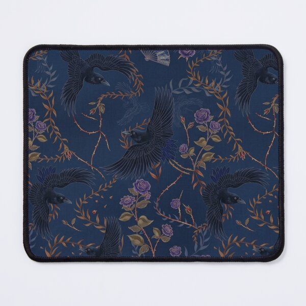 Item preview, Crows, thorns and roses designed and sold by The King's general goods.