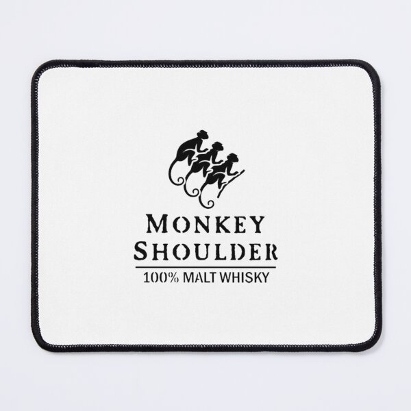 Item preview, Monkey Shoulder Blended Malt Scotch Whisky Logo designed and sold by Hestercat.