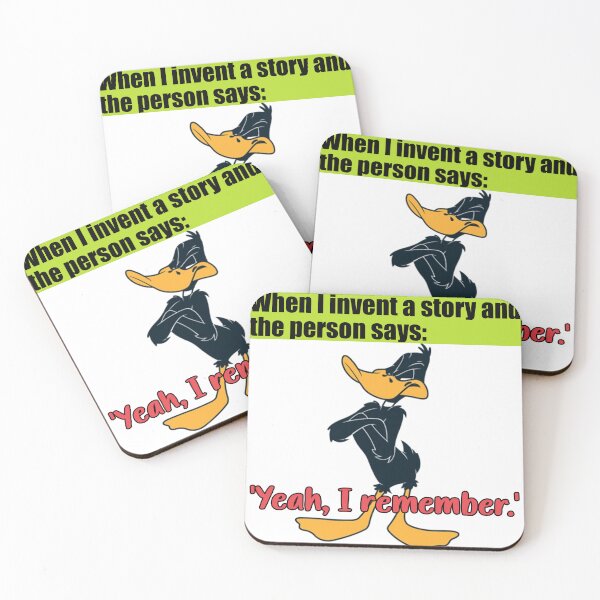 Item preview, "Yeah I Remember" Funny Lie Meme Design designed and sold by camp and cool.