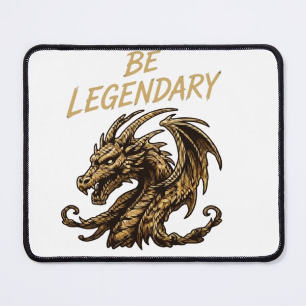 Item preview, Be Legendary Golden Dragon Design designed and sold by Ahmedsyde.