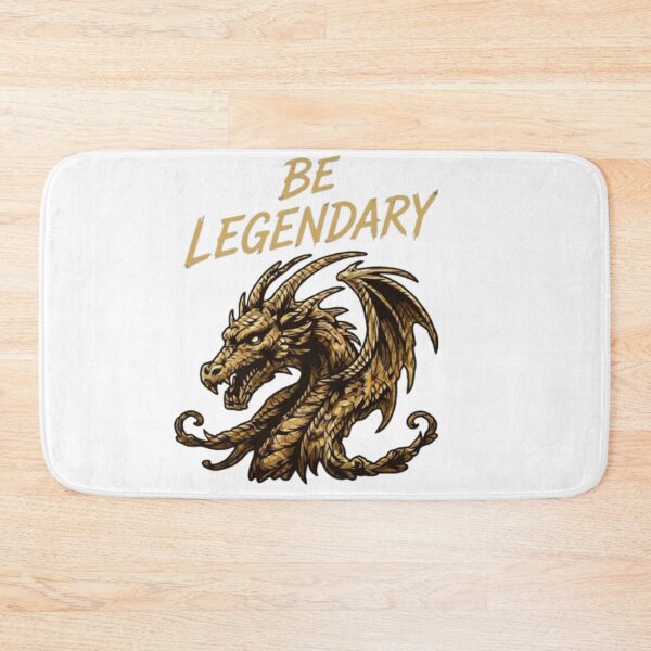 Item preview, Be Legendary Golden Dragon Design designed and sold by Ahmedsyde.