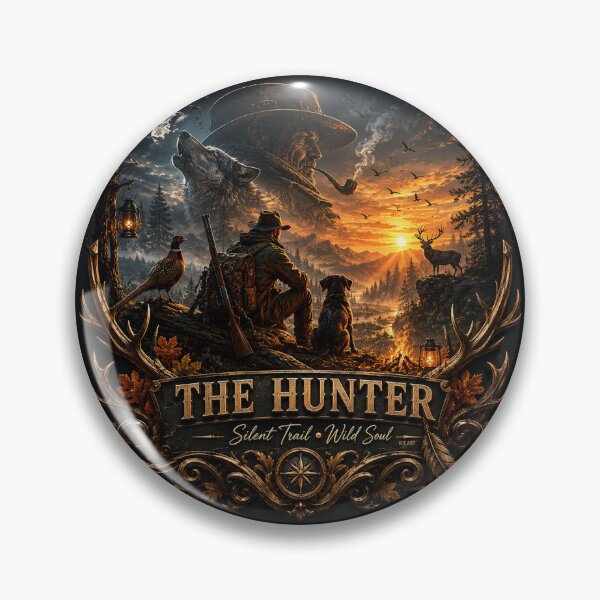 Item preview, THE HUNTER — Trail of Silent Shadows  designed and sold by TammyHunterArt.