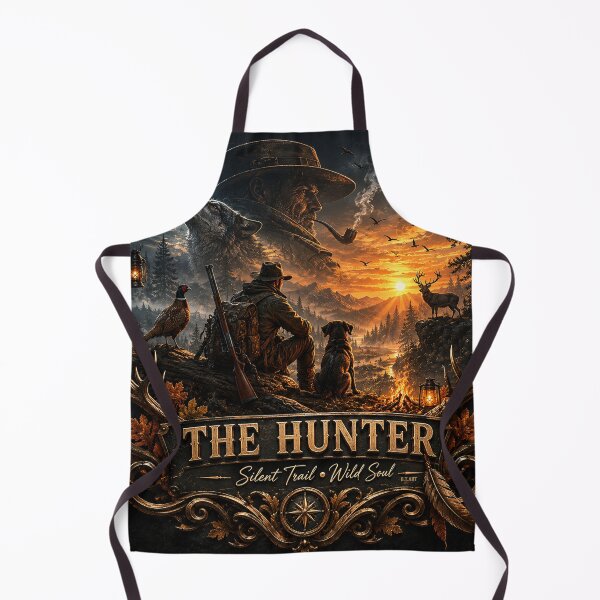 Item preview, THE HUNTER — Trail of Silent Shadows designed and sold by TammyHunterArt.