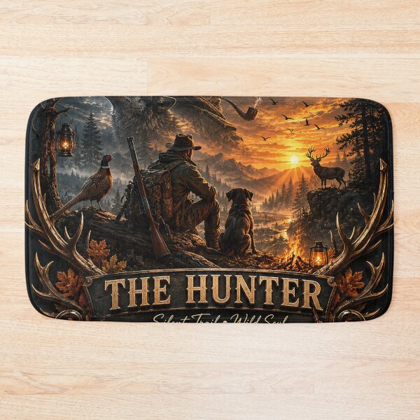 Item preview, THE HUNTER — Trail of Silent Shadows  designed and sold by TammyHunterArt.
