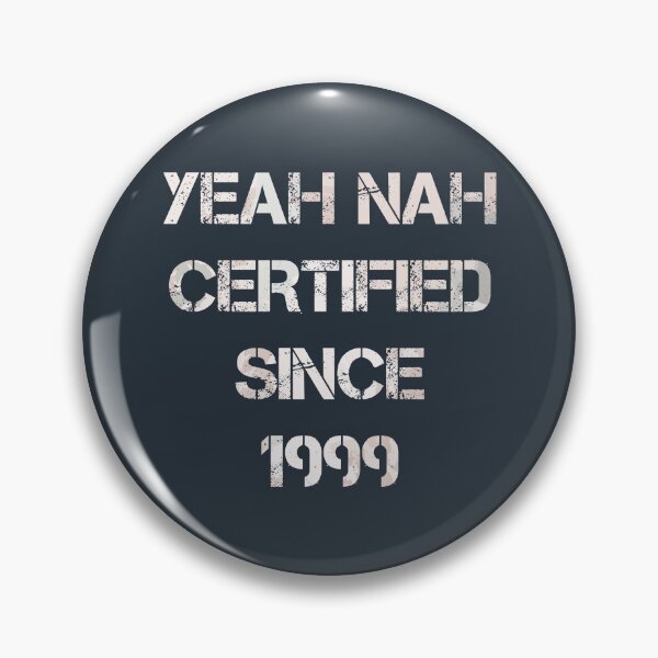 Item preview, Australian Nostalgia Series YEAH NAH CERTIFIED 1999 designed and sold by Biljana LOVE 4 YOU.