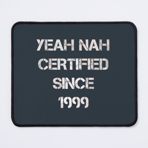 Item preview, Australian Nostalgia Series YEAH NAH CERTIFIED 1999 designed and sold by Biljana LOVE 4 YOU.