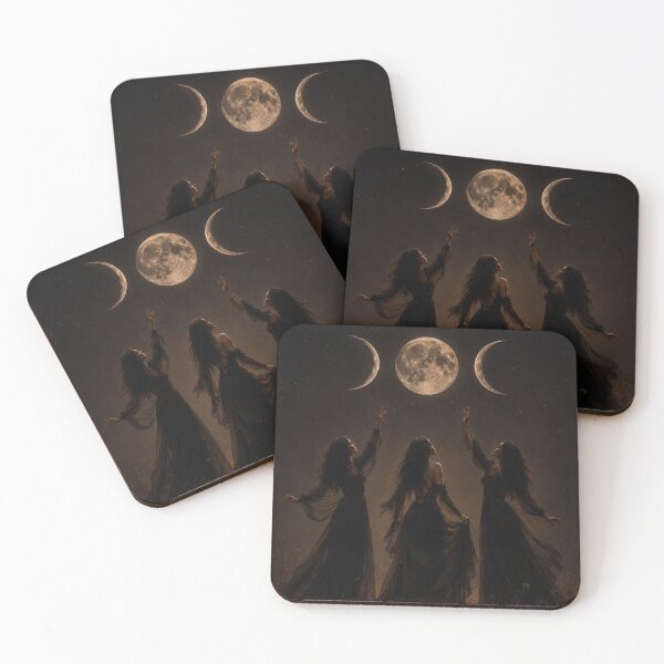 Item preview, Triple Moon Ritual | Celestial Witch Coven designed and sold by WhimsyWink.